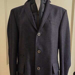 Karl Lagerfled Men's Street Suit Jacket Blue - Like New - XL - 54